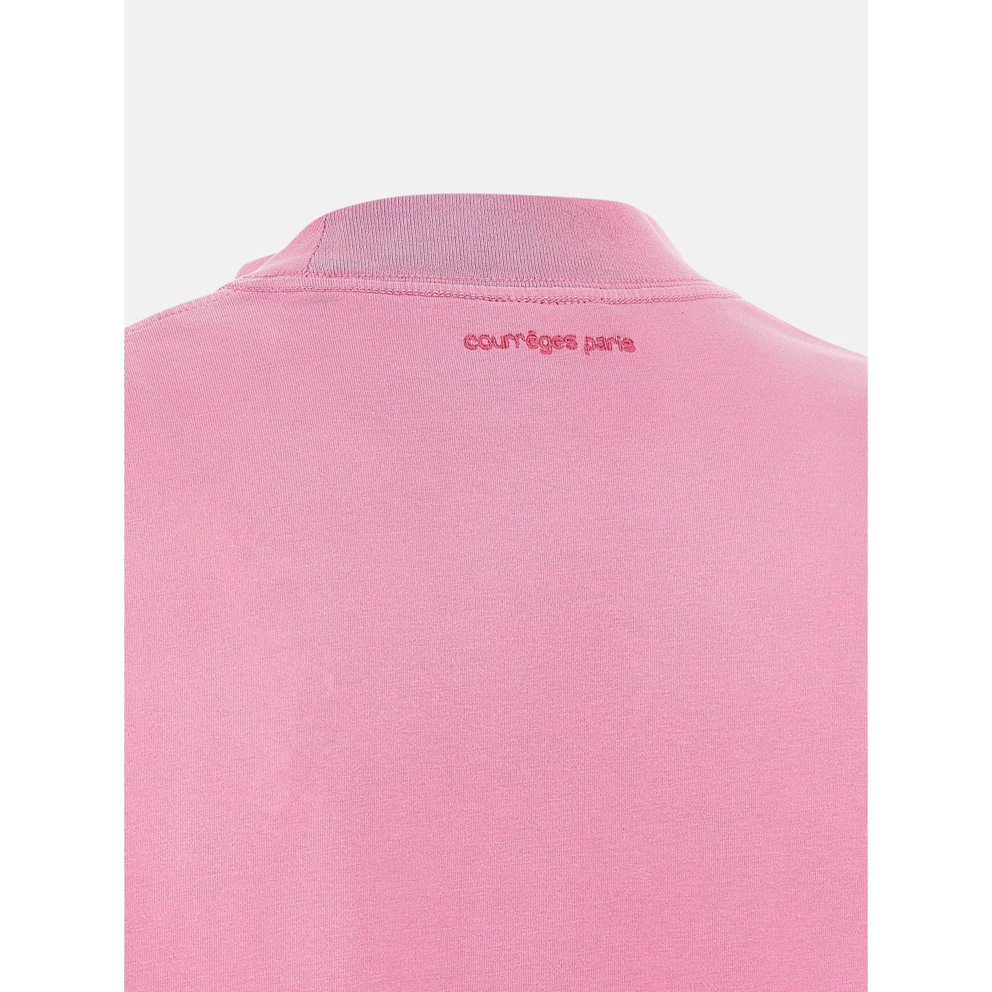 Courrèges Multicolor Cotton Short Dress