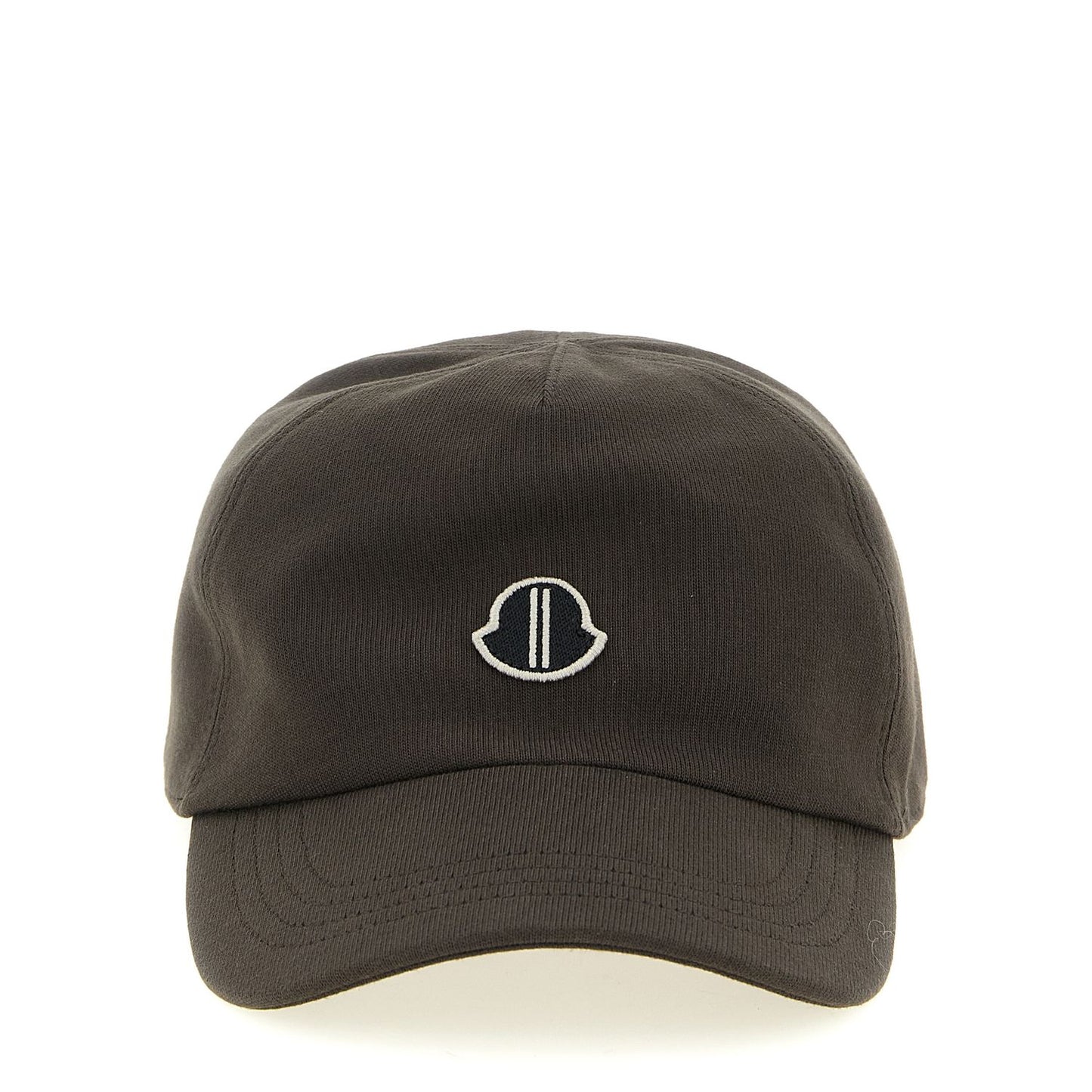 Rick Owens Brown Cotton Cap (Baseball Hat)