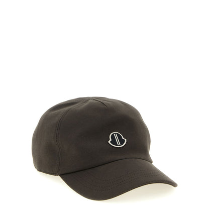 Rick Owens Brown Cotton Cap (Baseball Hat)