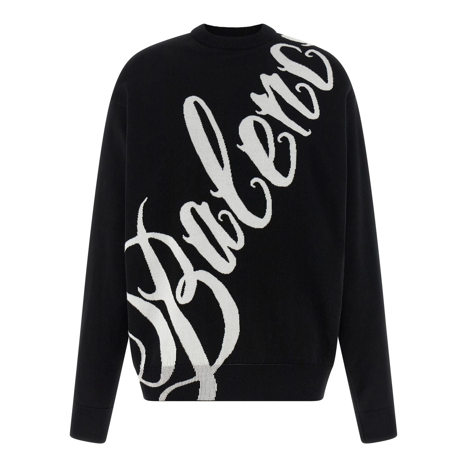 Balenciaga Bicolor Cotton Cardigan