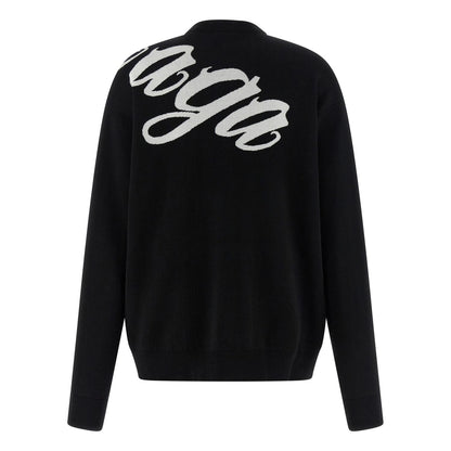 Balenciaga Bicolor Cotton Cardigan