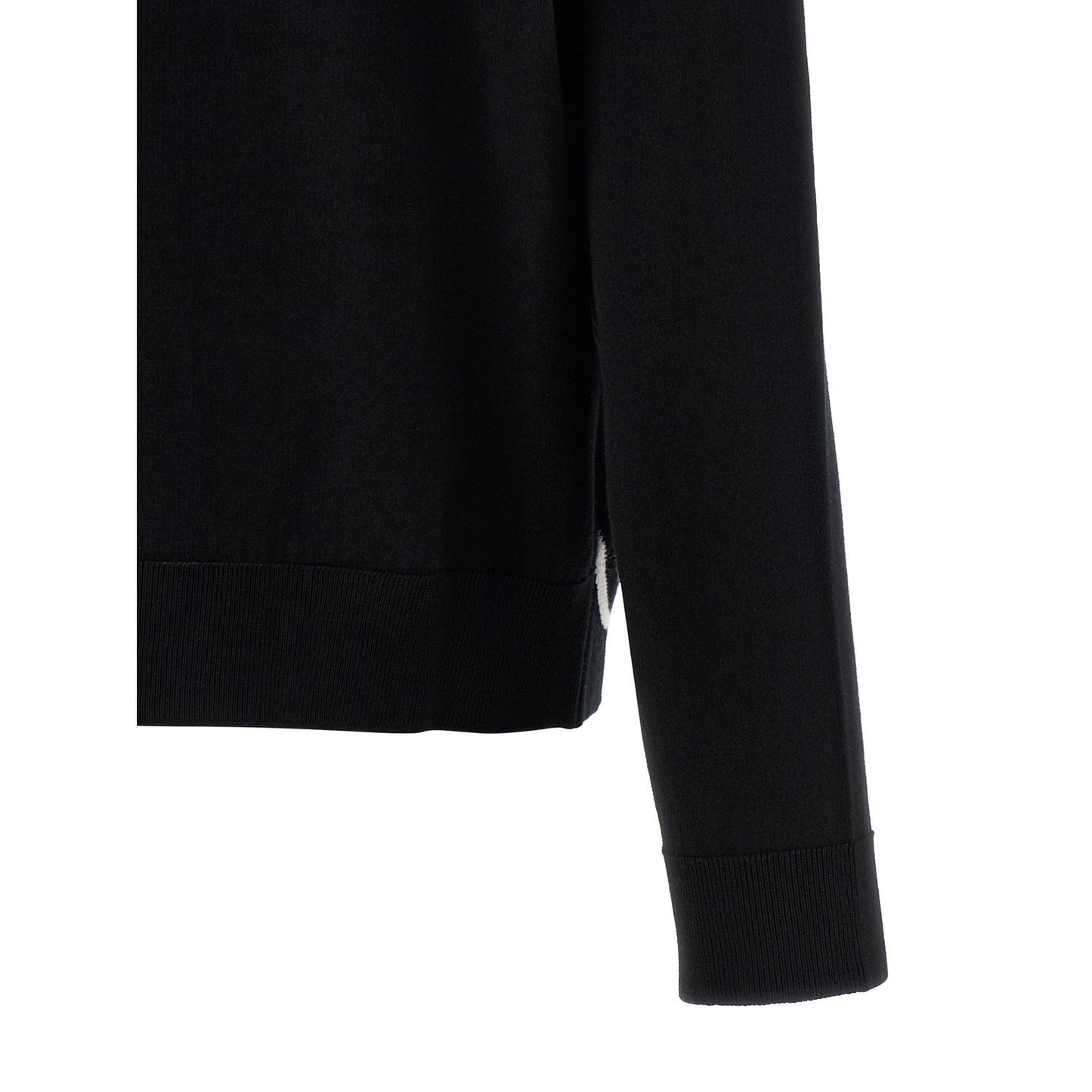 Balenciaga Bicolor Cotton Cardigan