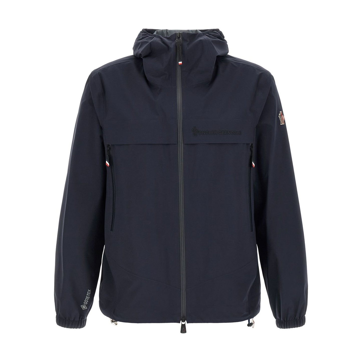 Moncler Grenoble Blue Polyamide Shell Jacket