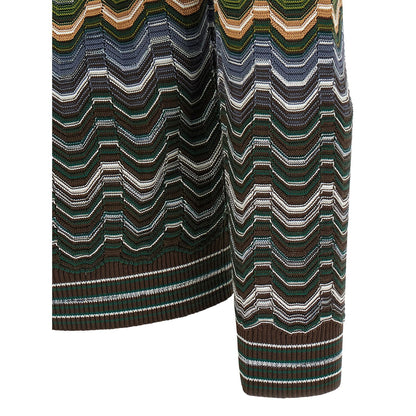 Missoni Multicolor Cotton Cardigan