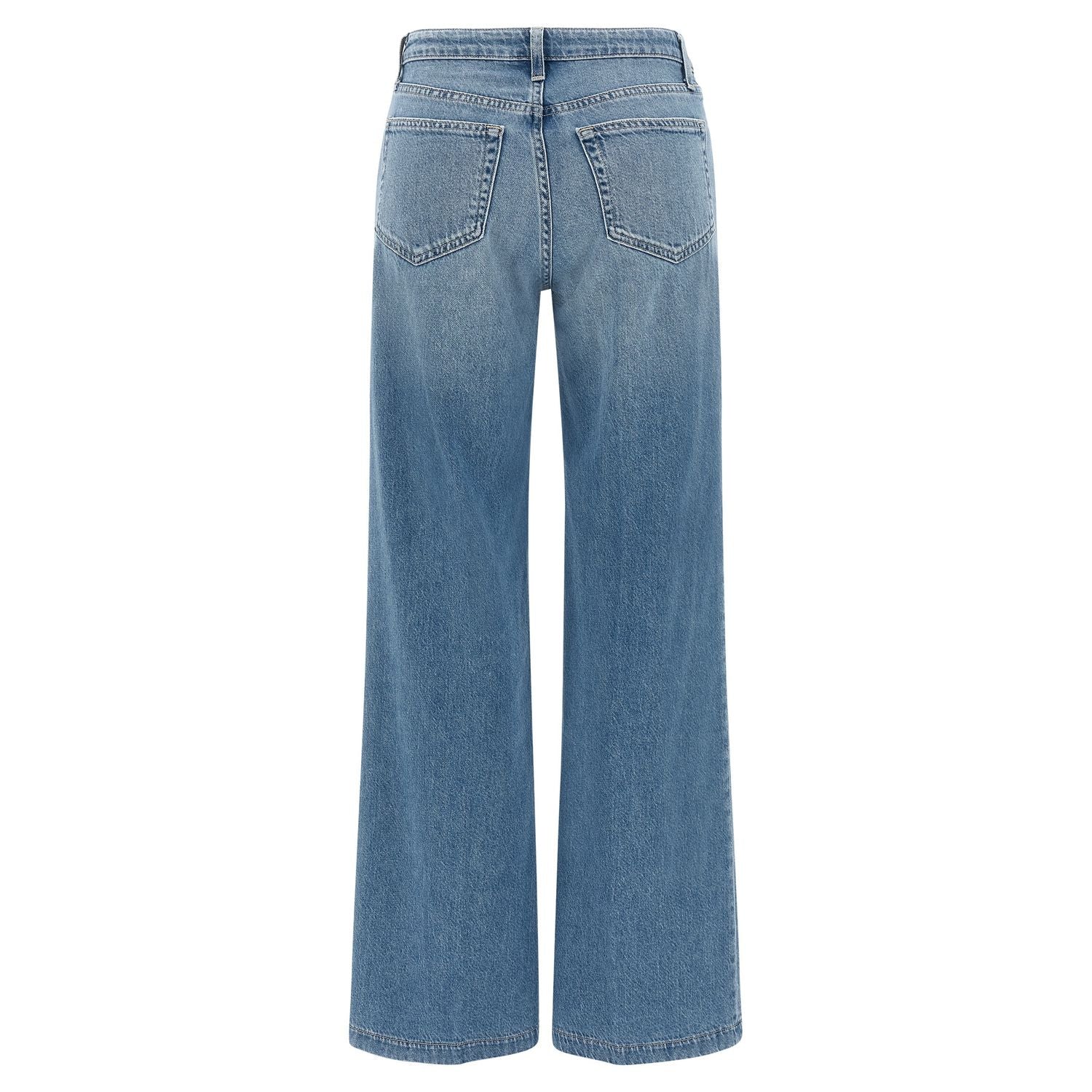 L'Agence Blue Cotton Jeans Denim