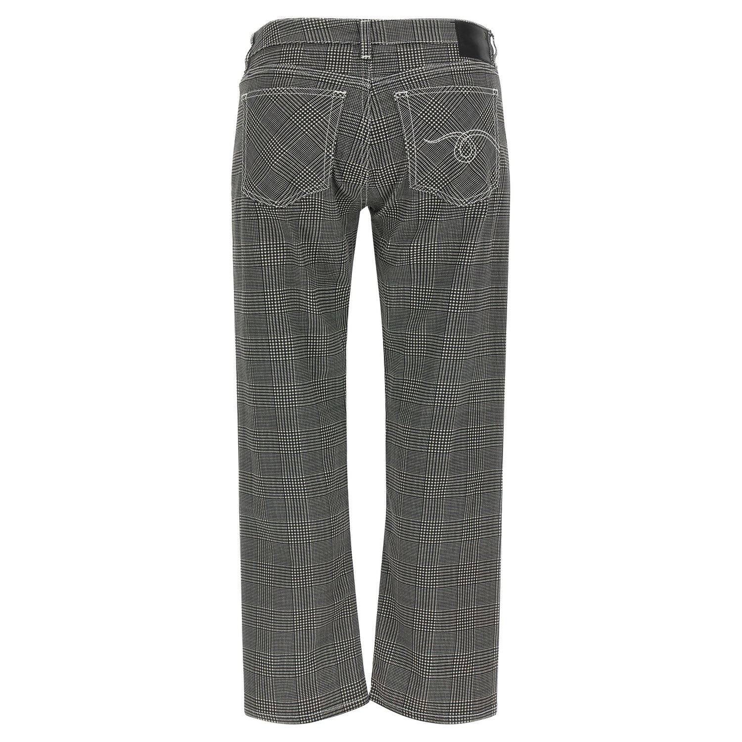 R13 Bicolor Cotton Casual Pants