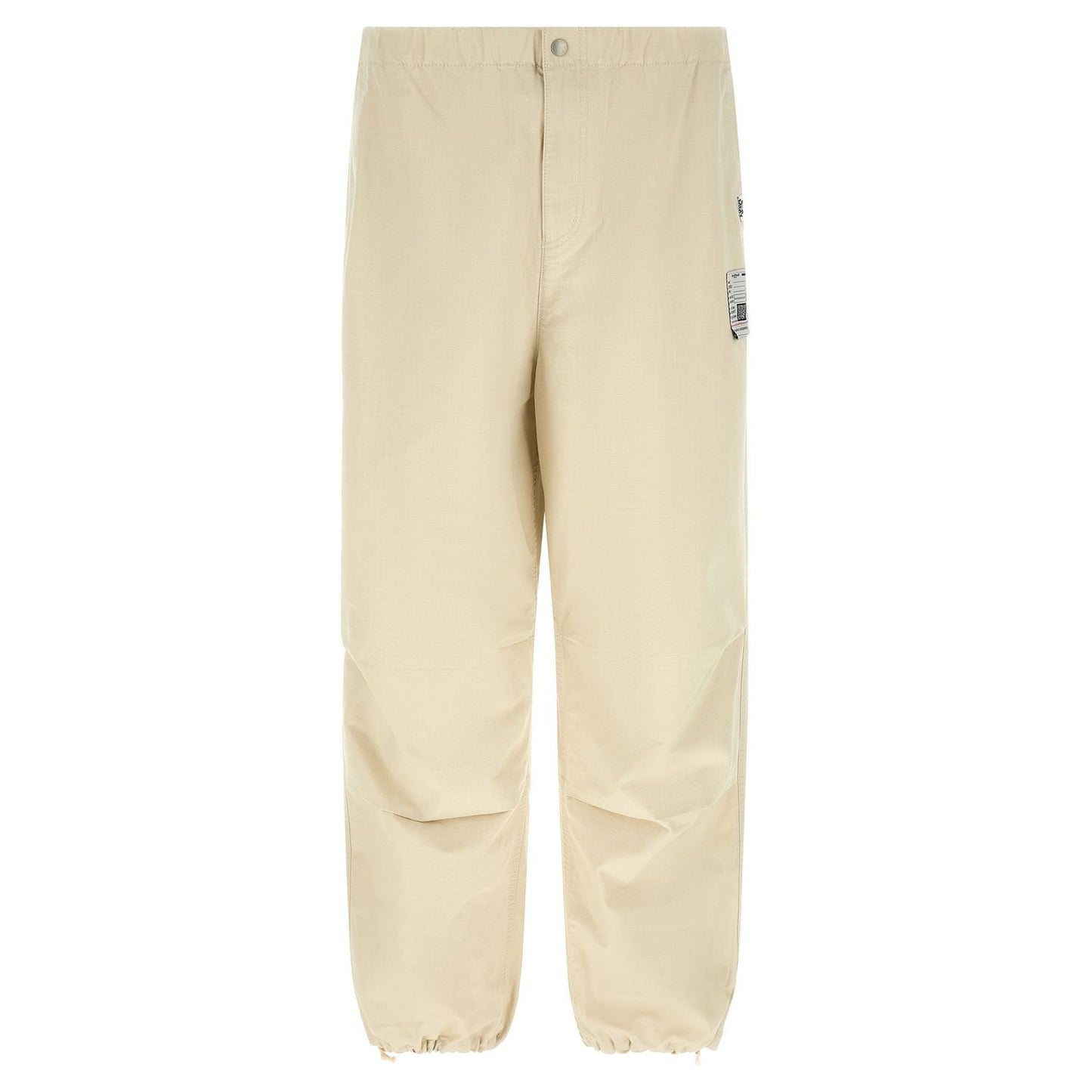 Maison Mihara Yasuhiro Beige Cotton Athletic Pants