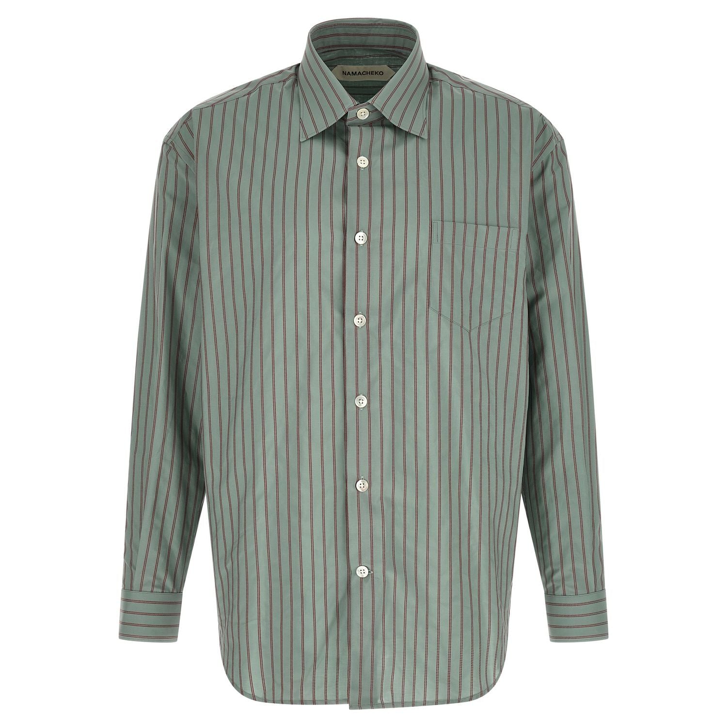 Namacheko Blue Cotton Blouse