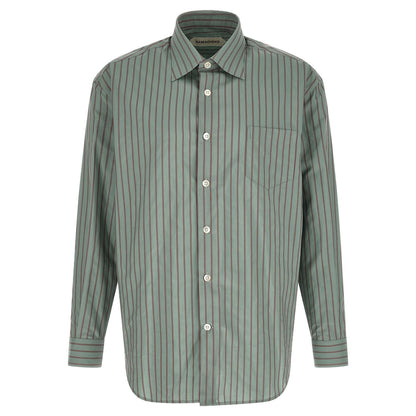 Namacheko Blue Cotton Blouse
