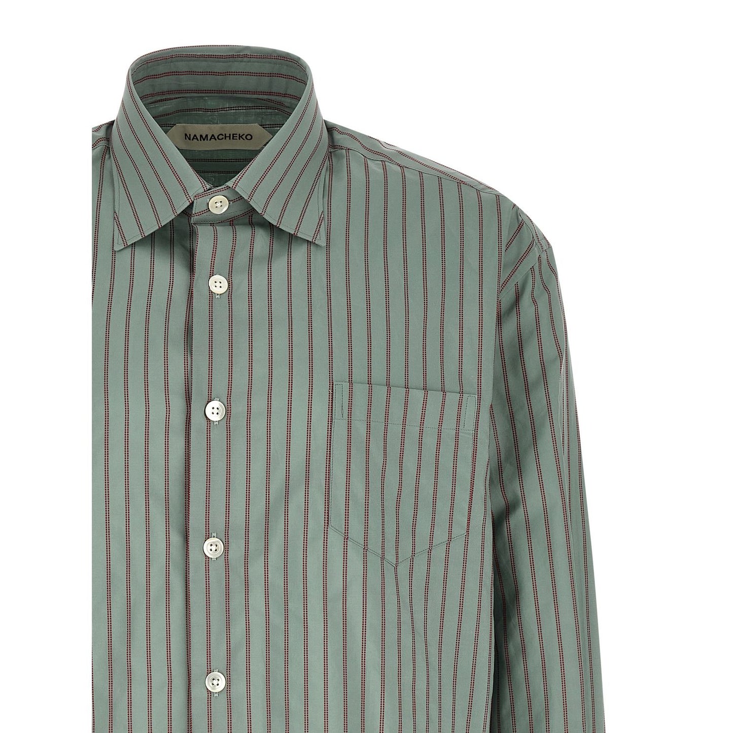 Namacheko Blue Cotton Blouse