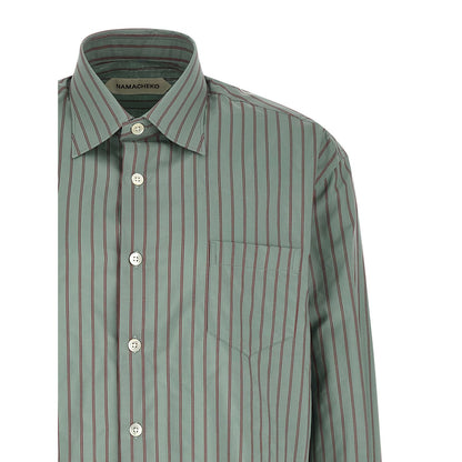 Namacheko Blue Cotton Blouse