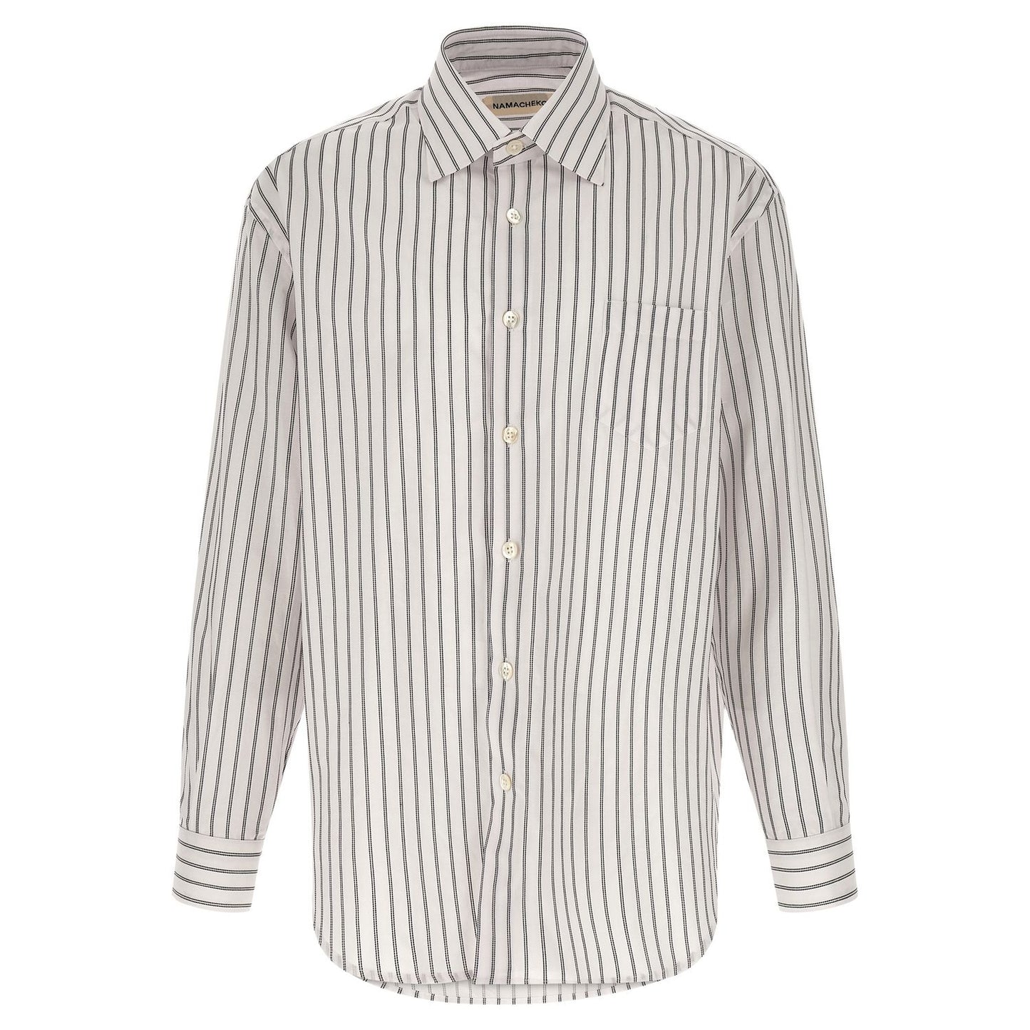 Namacheko Bicolor Cotton Blouse