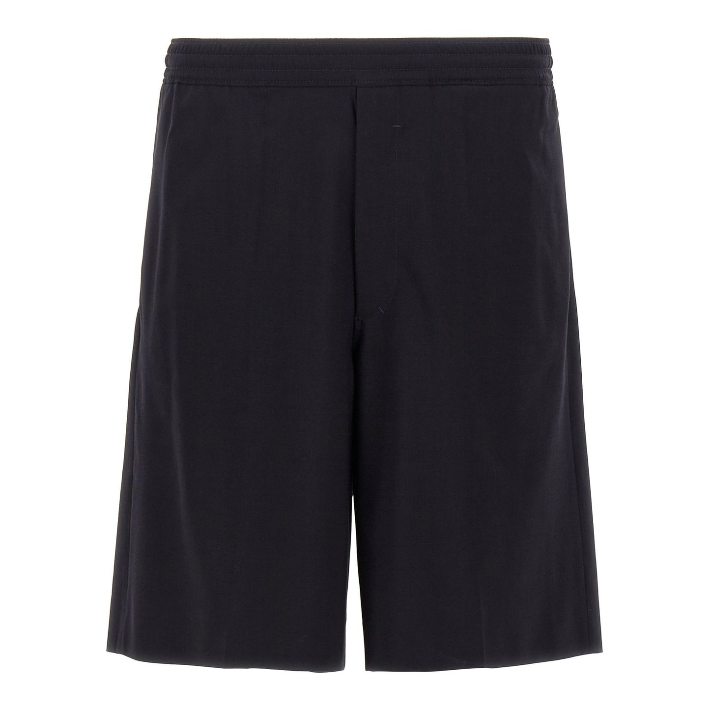 Givenchy Blue Elastane Bermuda Shorts
