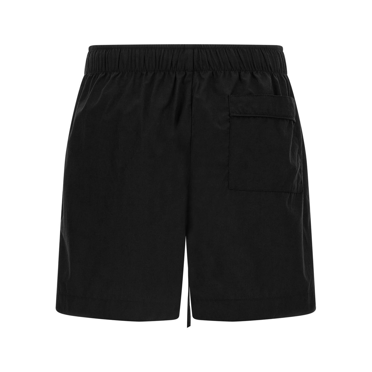 Entire Studios Black Cotton Bermuda Shorts