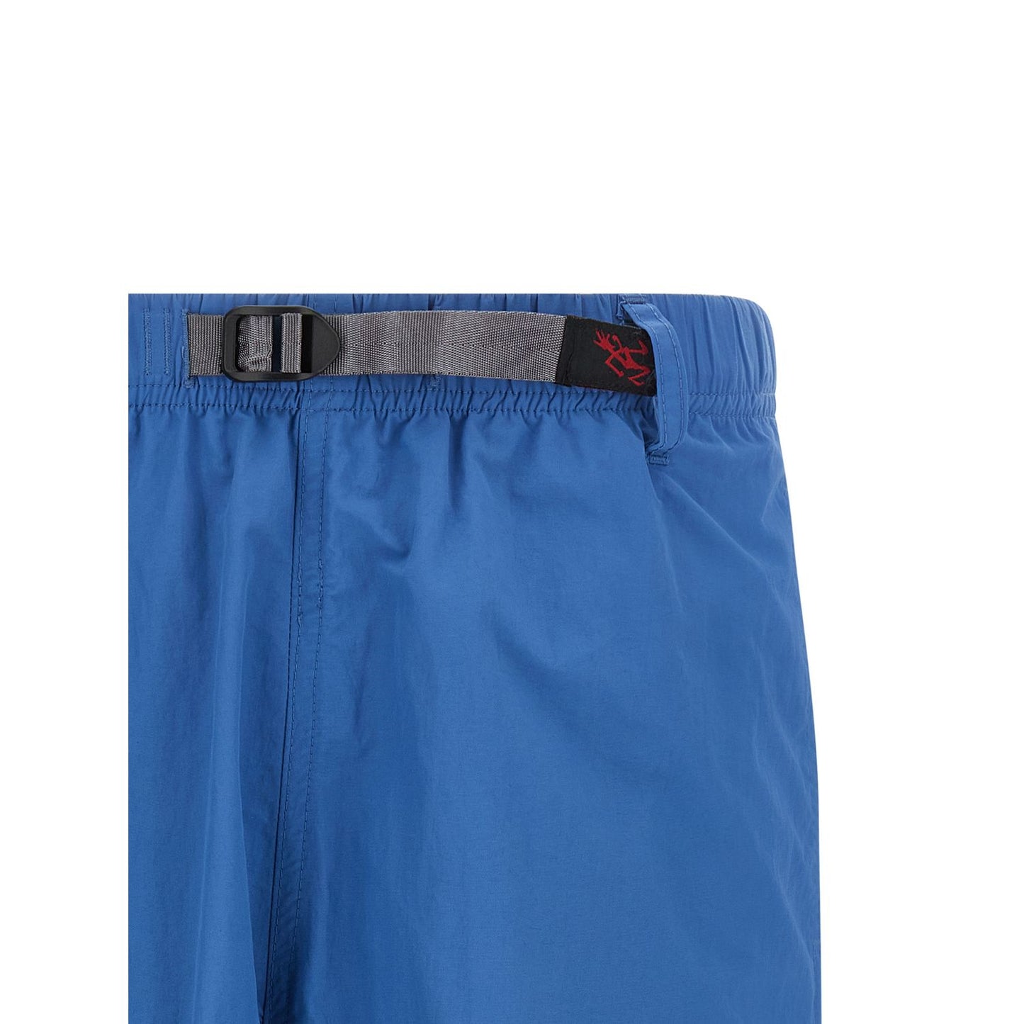 Gramicci Blue Nylon Bermuda Shorts