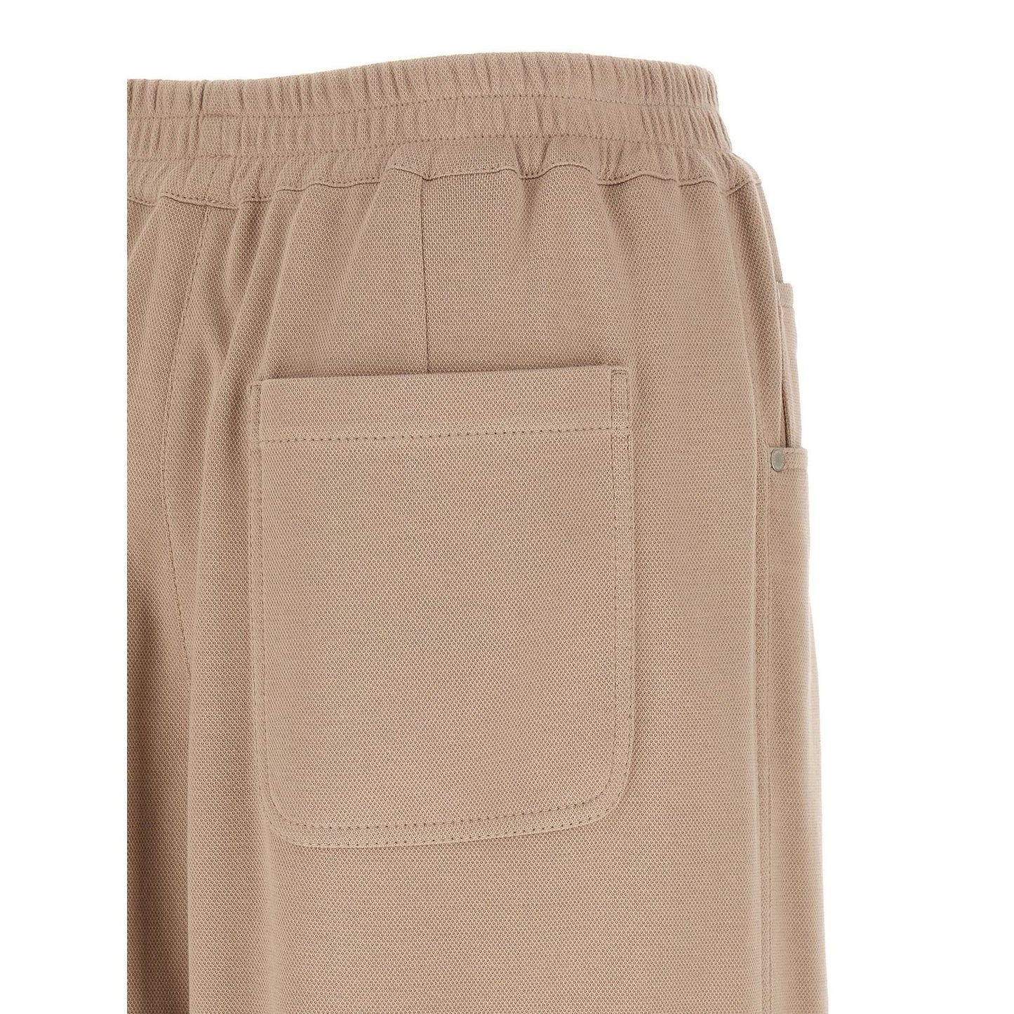 Brunello Cucinelli Brown Cotton Bermuda Shorts