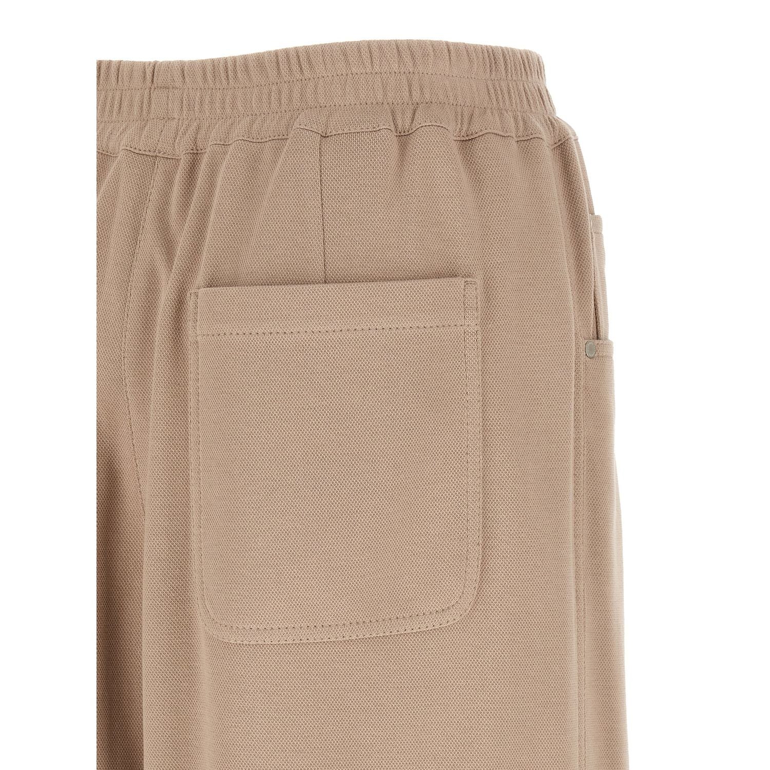 Brunello Cucinelli Brown Cotton Bermuda Shorts