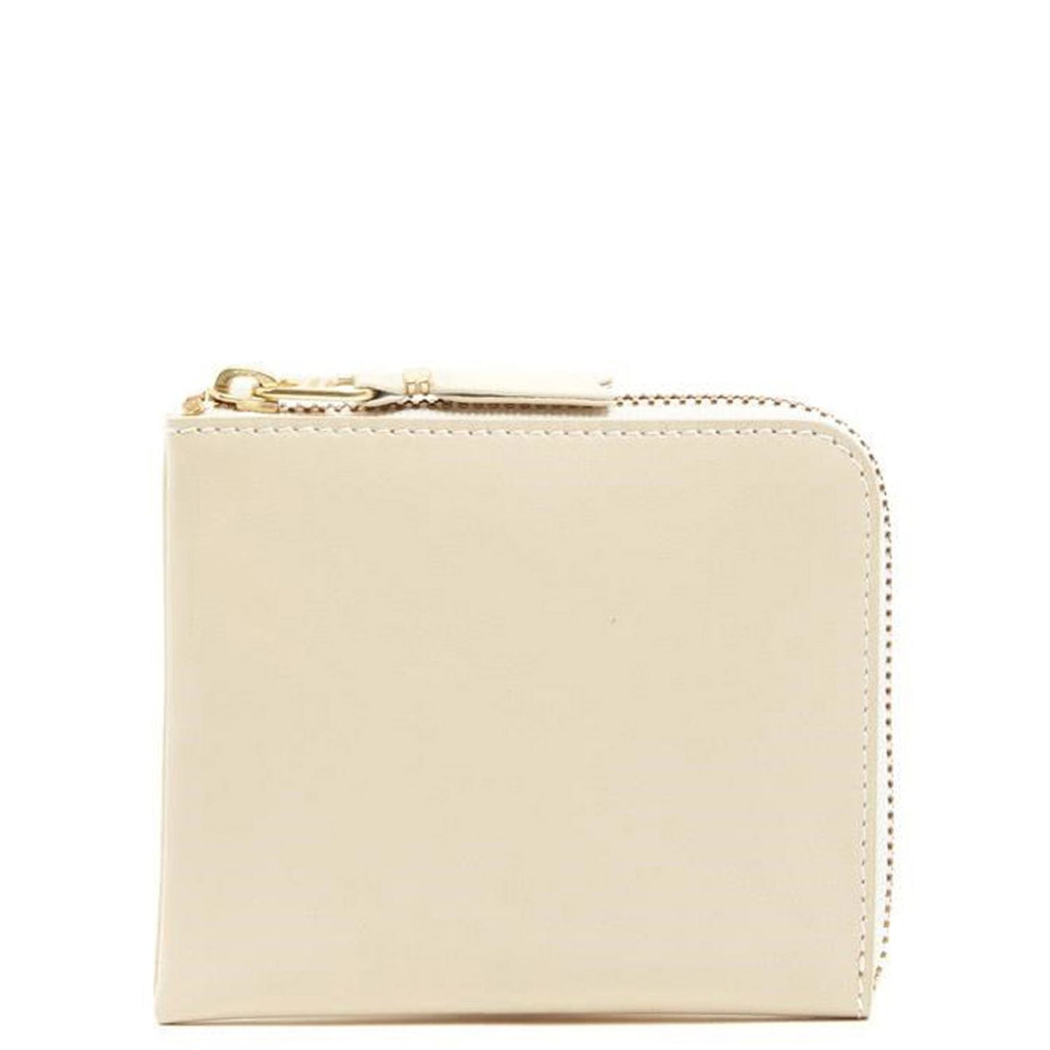 Comme Des Garçons Beige Cowhide Cardholder