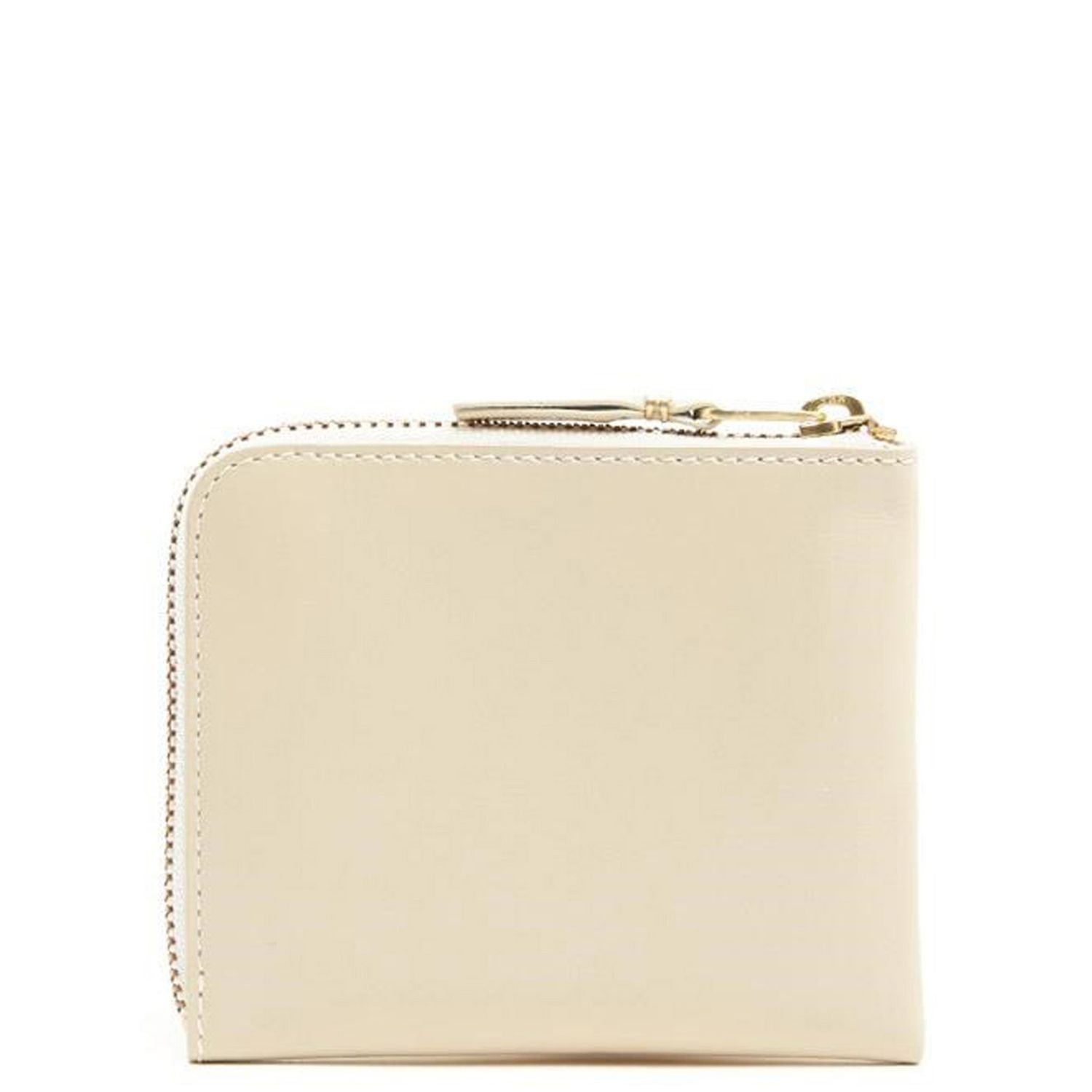 Comme Des Garçons Beige Cowhide Cardholder