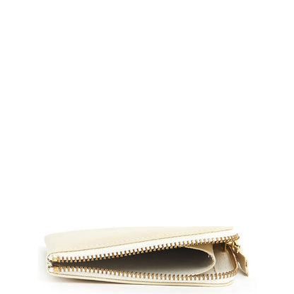Comme Des Garçons Beige Cowhide Cardholder