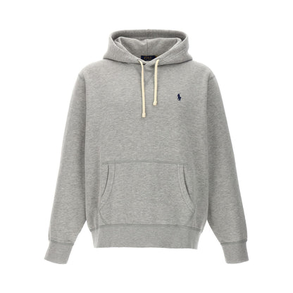 Polo Ralph Lauren Gray Cotton Sweatshirt