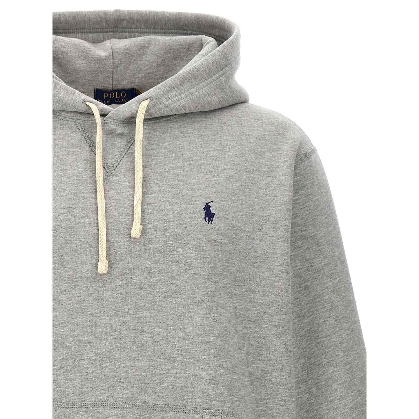 Polo Ralph Lauren Gray Cotton Sweatshirt
