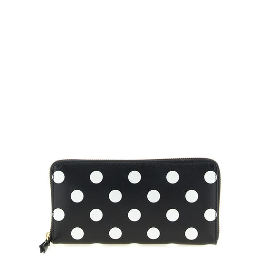 Comme Des Garçons Bicolor Calfskin Wallet
