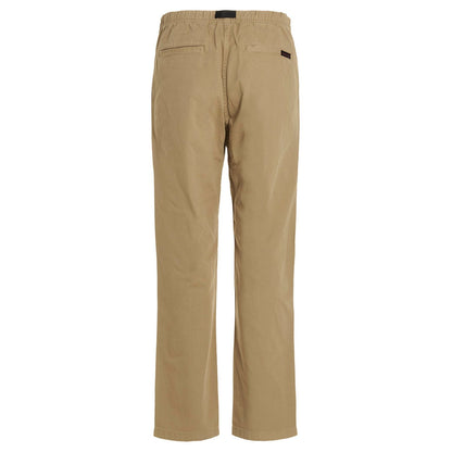Gramicci Beige Cotton Casual Pants