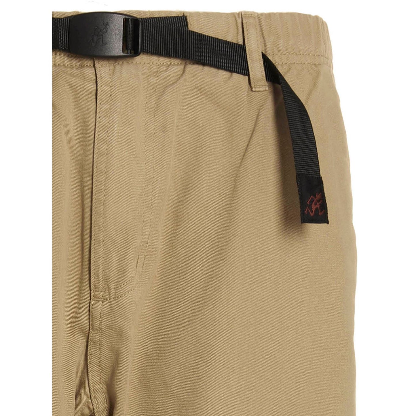 Gramicci Beige Cotton Casual Pants
