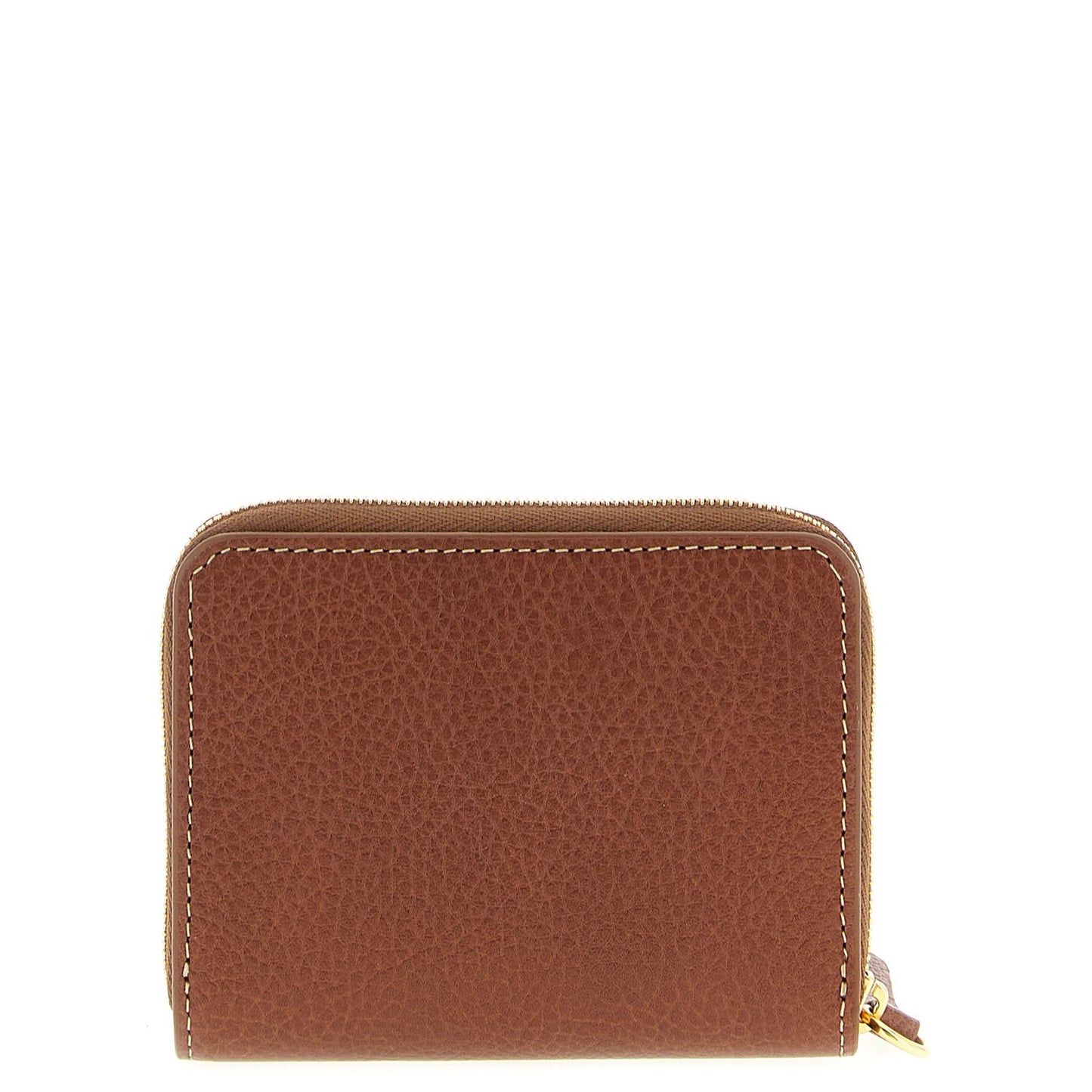 Mulberry Brown Bovine Leather Cardholder