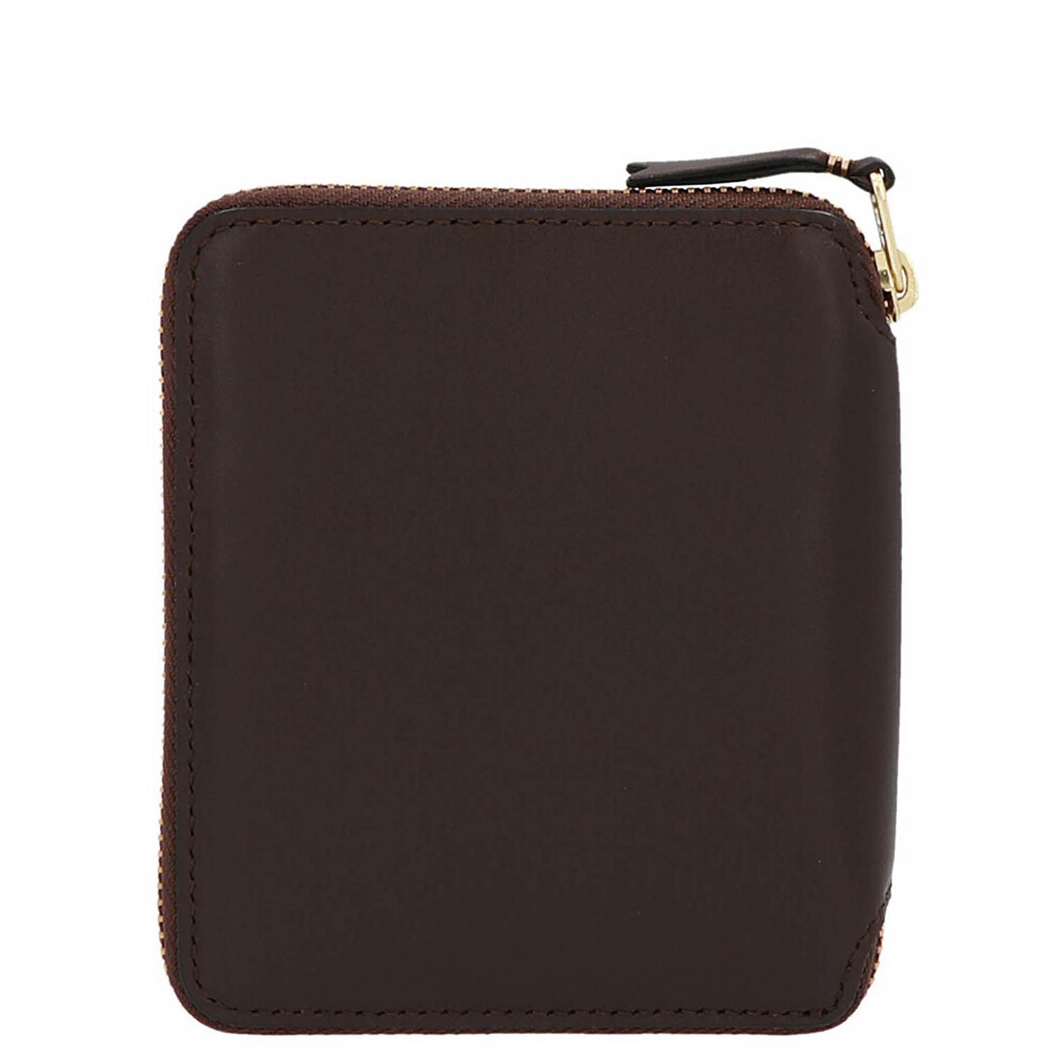 Comme Des Garçons Brown Cowhide Wallet