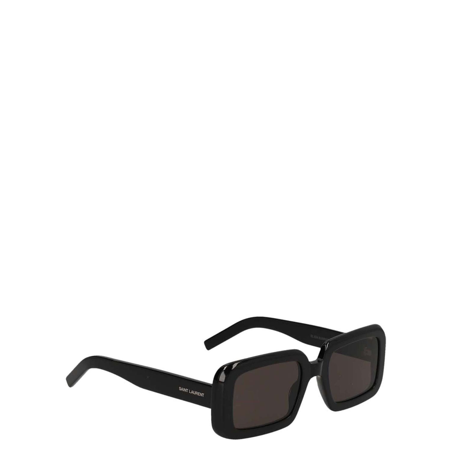 Saint Laurent Black Acetate Sunglasses