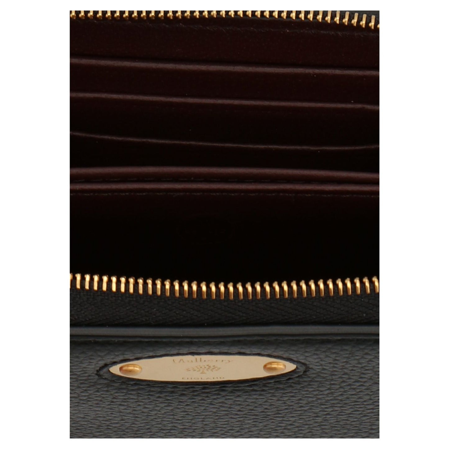 Mulberry Black Bovine Leather Cardholder