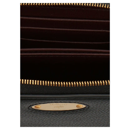 Mulberry Black Bovine Leather Cardholder