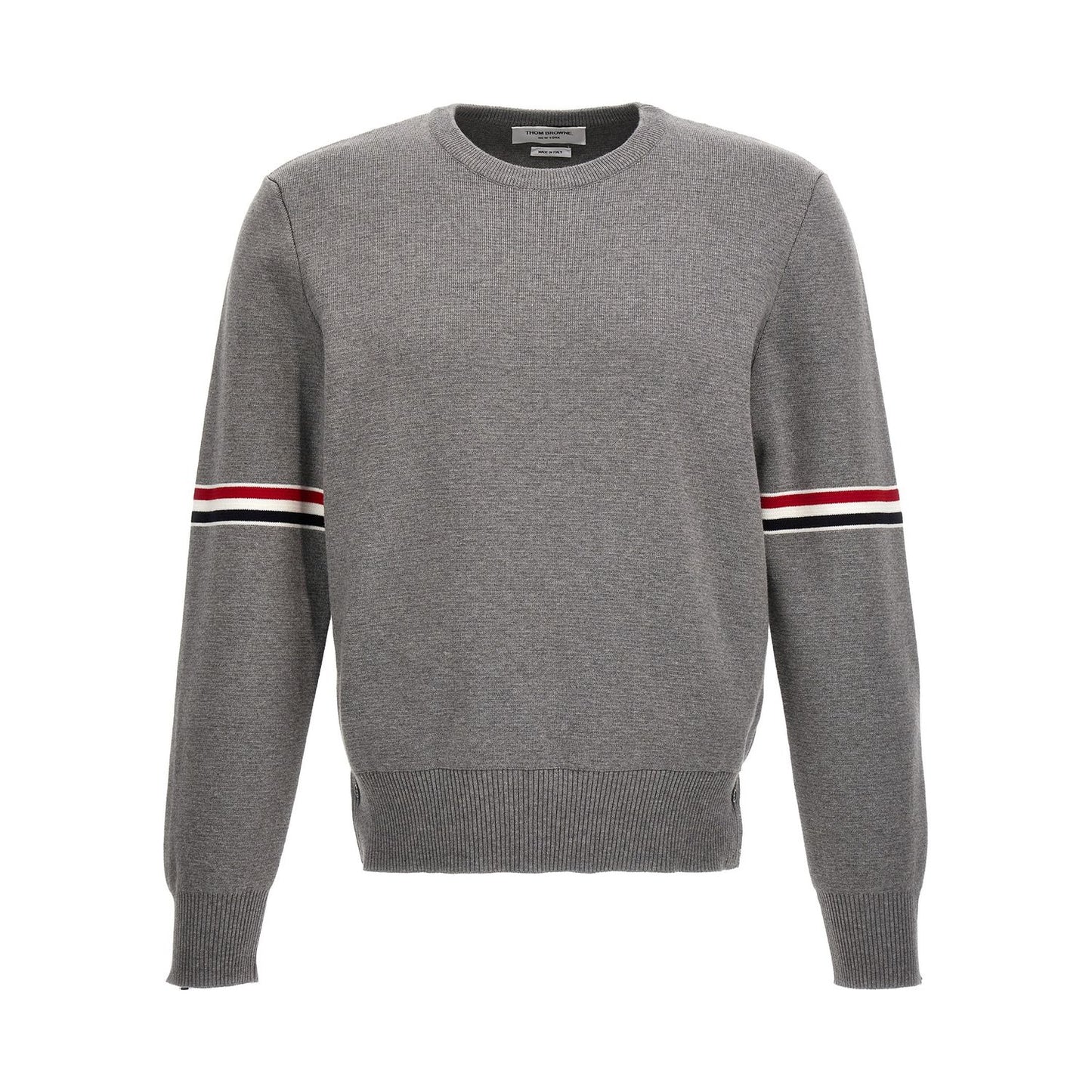 Thom Browne Gray Cotton Cardigan