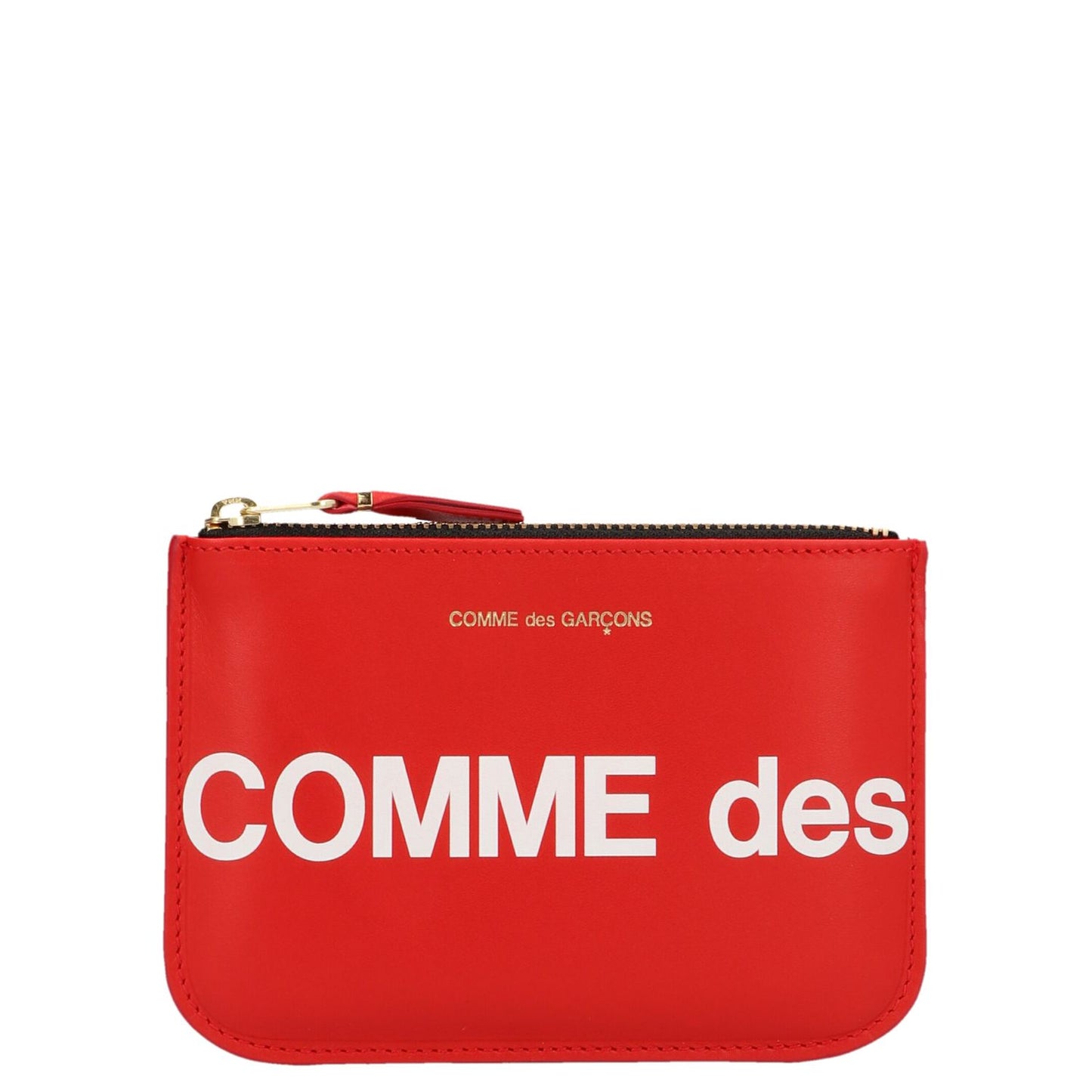 Comme Des Garçons Multicolor Calfskin Cardholder