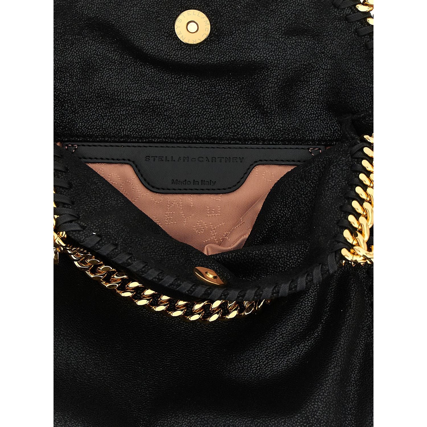 Stella McCartney Black Polyester Handbag