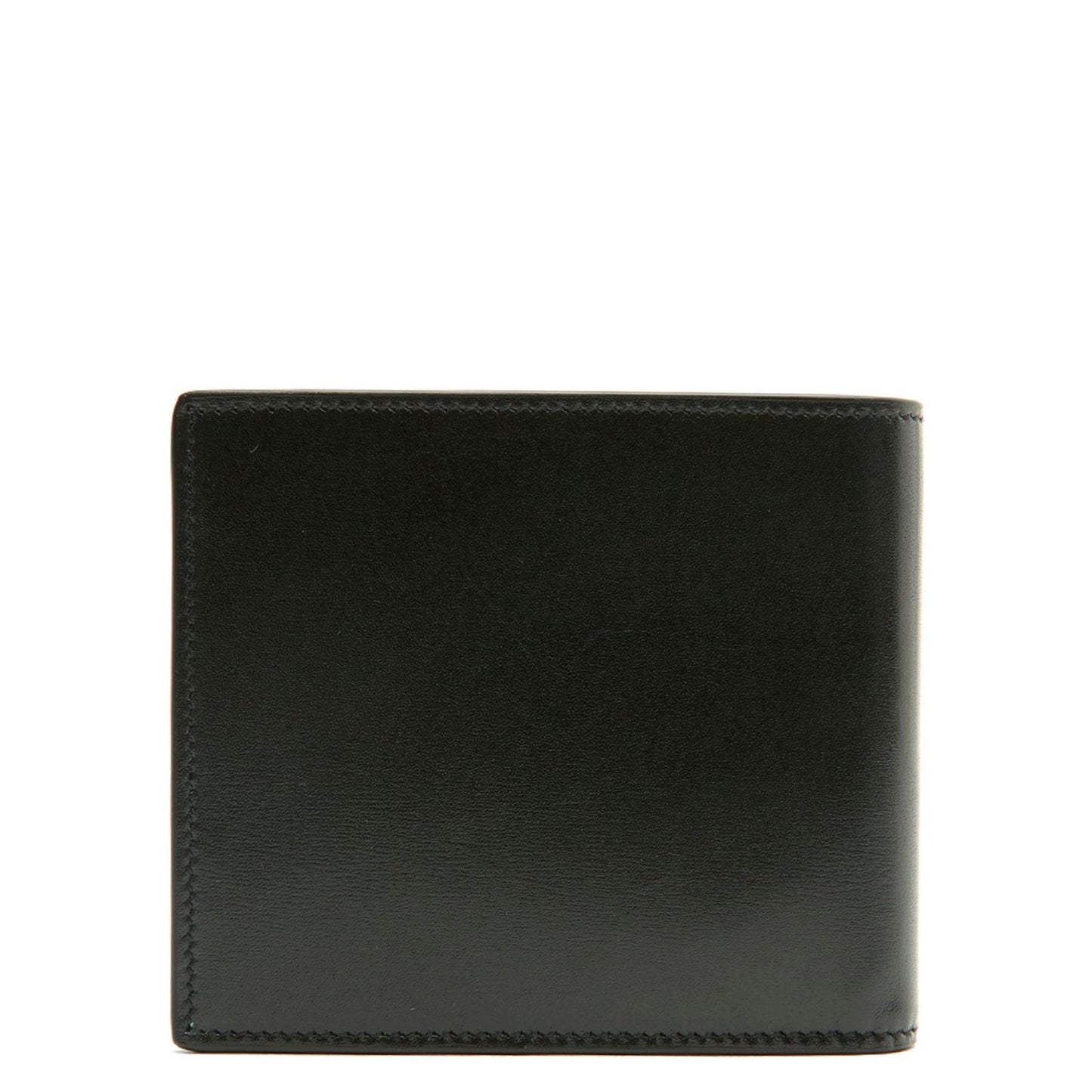 Saint Laurent Black Leather Wallet