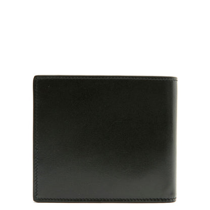 Saint Laurent Black Leather Wallet