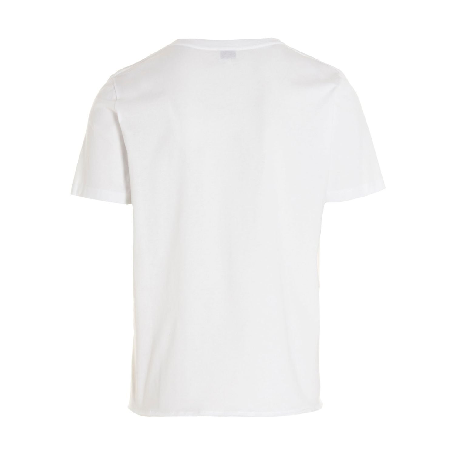 Saint Laurent White Cotton T-Shirt
