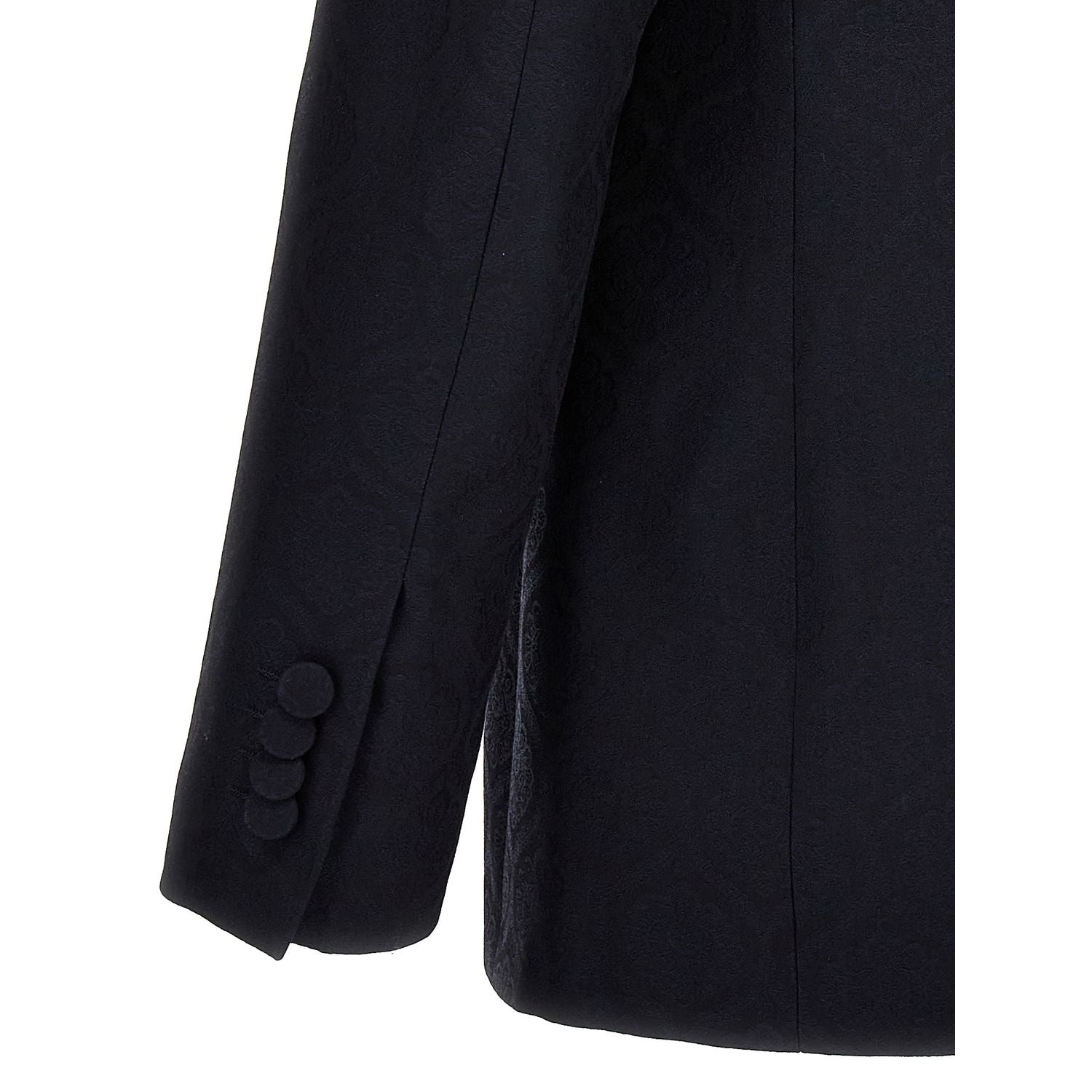 Etro Blue Cotton Blazer