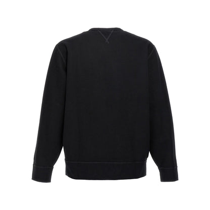 Polo Ralph Lauren Black Cotton Sweatshirt