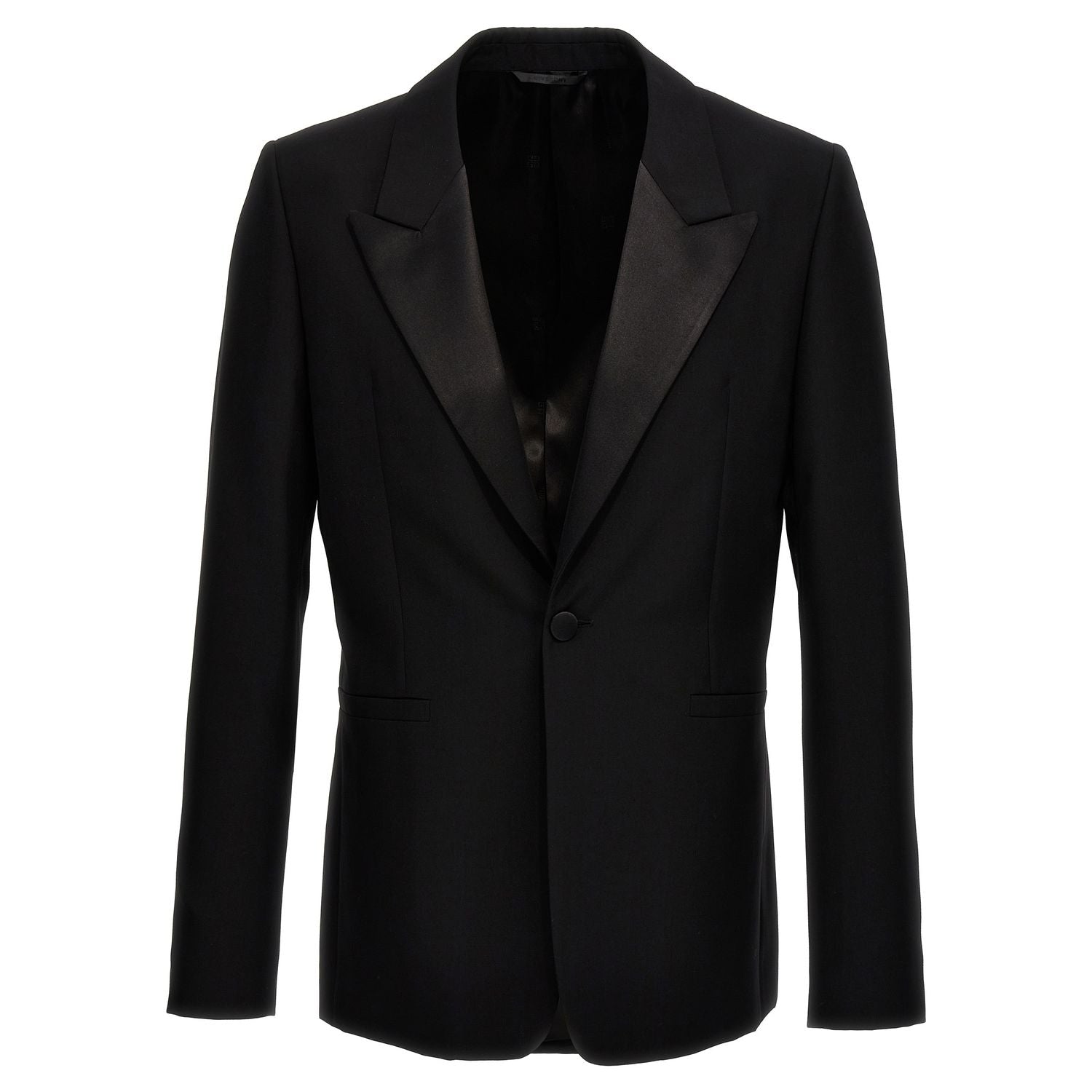 Givenchy Black Wool Blazer