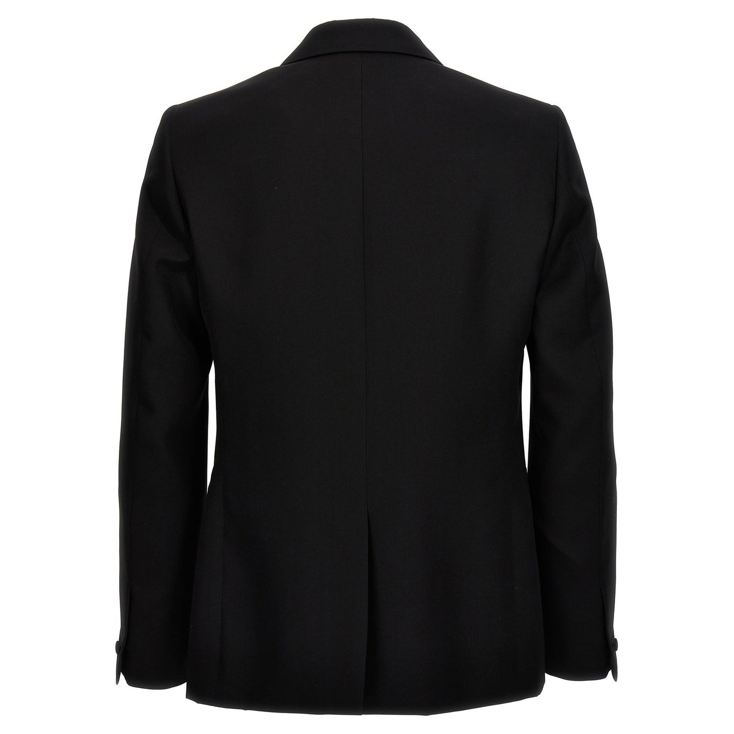 Givenchy Black Wool Blazer