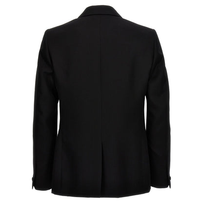 Givenchy Black Wool Blazer