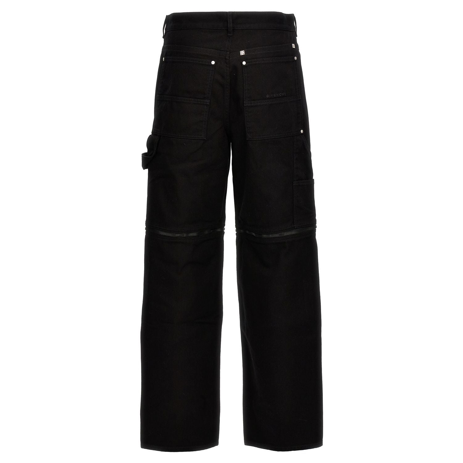 Givenchy Black Cotton Jeans Denim