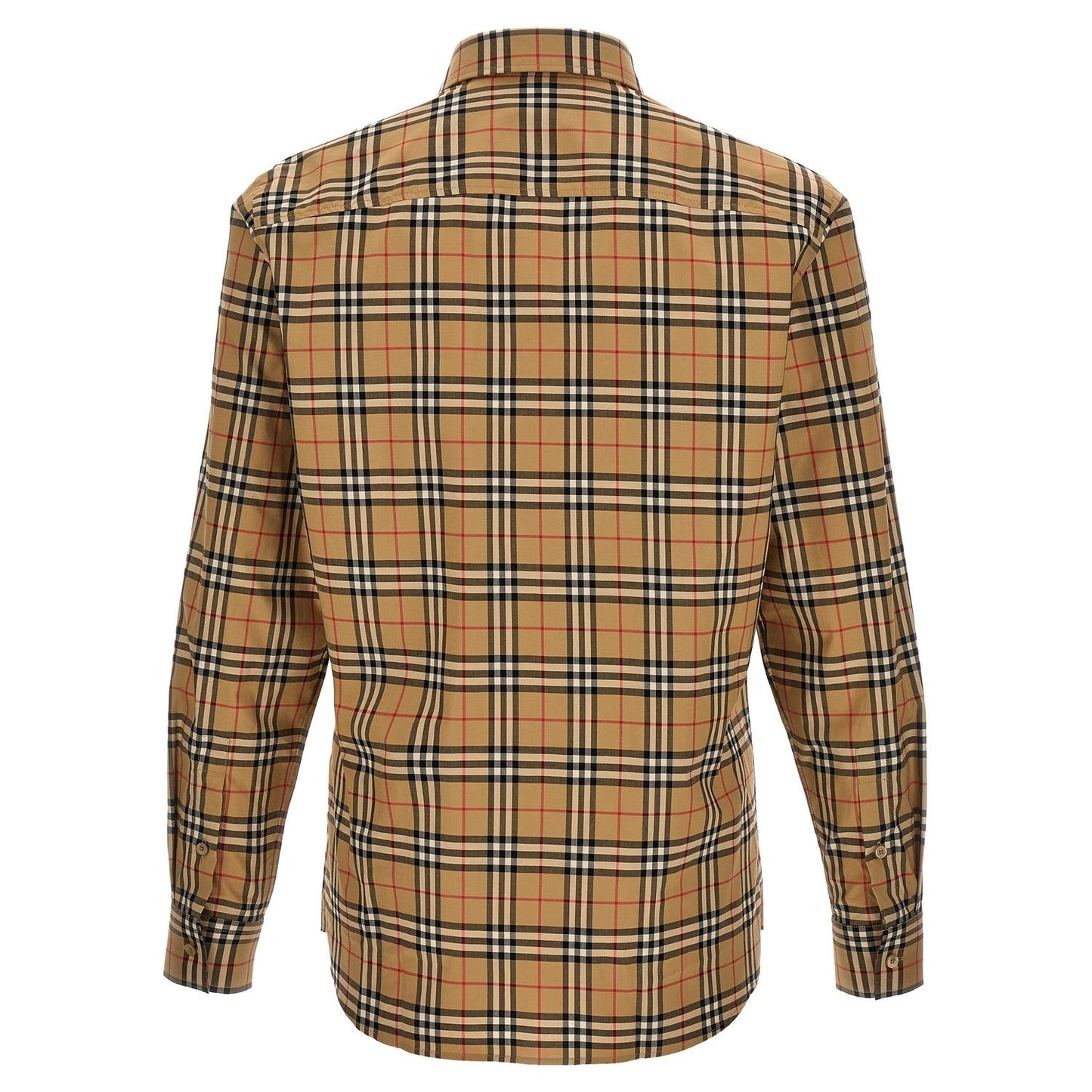 Burberry Beige Cotton Blouse