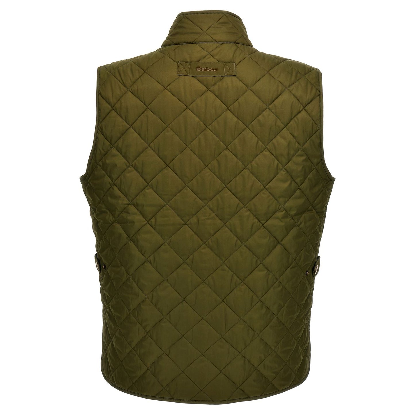 Barbour Bicolor Polyester Sleeveless Jacket