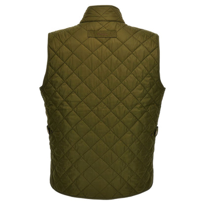 Barbour Bicolor Polyester Sleeveless Jacket