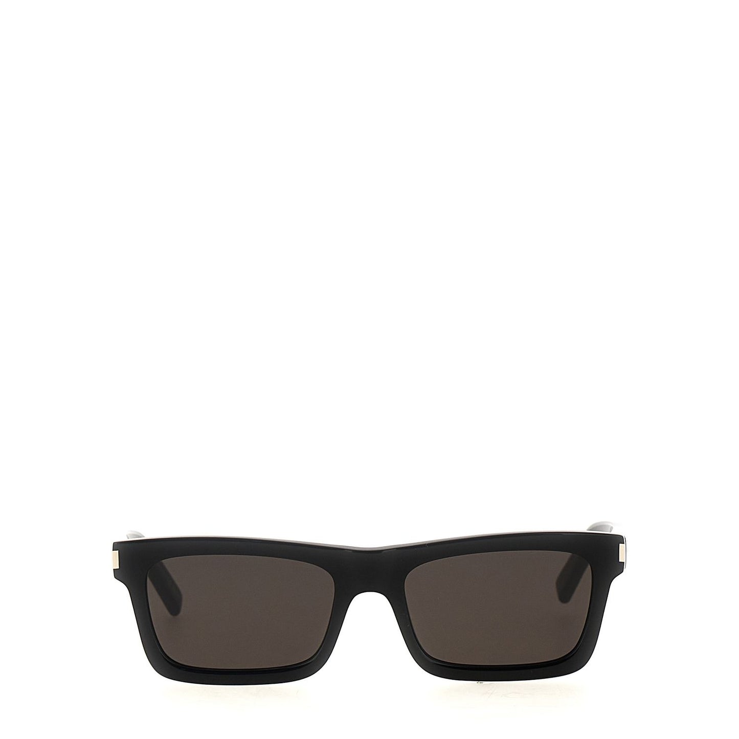 Saint Laurent Black Acetate Sunglasses
